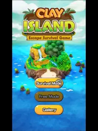 Clay Island - अस्तित्व का खेल Screen Shot 6