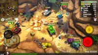 Crash of Tanks: Pocket Mayhem Screen Shot 19