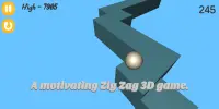 Zig Zag Rainbow 3D - Meditation Game Screen Shot 0
