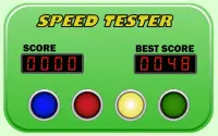 Tester prędkości i reakcji Screen Shot 0