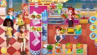 Cooking Life: Crazy Chef's Kitchen Diary Screen Shot 0