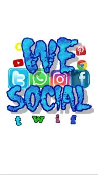 New We Social twif game Screen Shot 0
