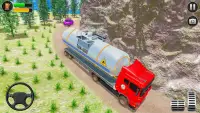 Oil Tanker - Truck Simulator Screen Shot 2