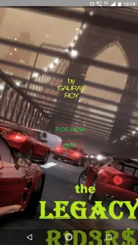The Legacy Rider Screen Shot 0