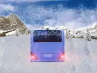 Offroad Snow Hill Bus Drive 3D Screen Shot 3