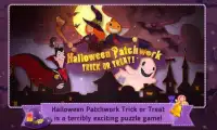Halloween Puzzle PatchworkFree Screen Shot 1