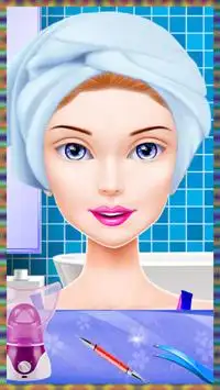 Princess Makeup Salon : Beauty Girls Screen Shot 1