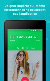 Nextplus: SMS et appels Screen Shot 8