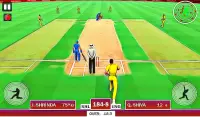 Indian Cricket League 2021 - Real T20 Cricket Game Screen Shot 1