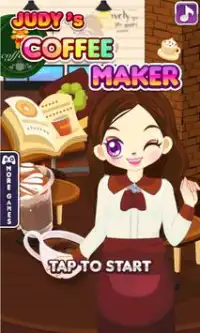 Judy's Coffee Maker - Cook Screen Shot 0