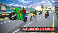 Bike Racing Game 3D - Real Moto Traffic Rider 2020 Screen Shot 6