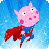 Peppie Pig Big Hero