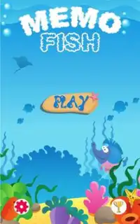 Memo Fish - Match Pairs Game Screen Shot 8