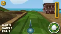 El loco Imposible Mini golf Screen Shot 3