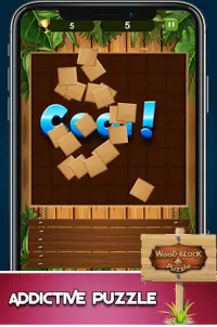Woodoku Block Puzzle Screen Shot 3