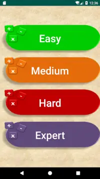 Cross Equations - Free math puzzles game ! Screen Shot 2