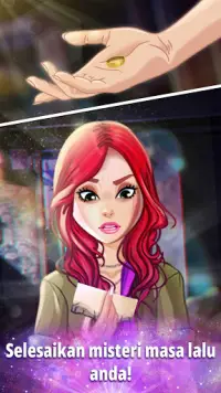 Permainan Kisah Cinta: Gadis misteri Screen Shot 0