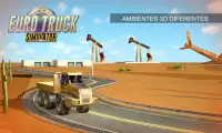 Euro Truck Transport Sim 2017 Screen Shot 4