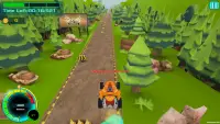 Rimba Racer Rush: Endless Race Screen Shot 2