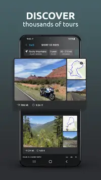 calimoto – Motorcycle Rides Screen Shot 4