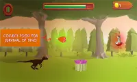 Tyrannosaurus Surfer: Dino Running Adventure Game Screen Shot 1