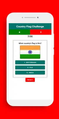 Country Flag Challenge Screen Shot 2