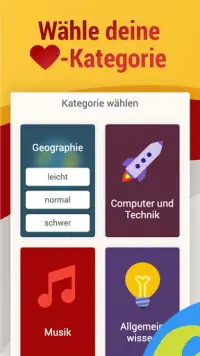 Quiz mit Freunden Screen Shot 1