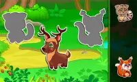 Kids Puzzle : Animals Screen Shot 0