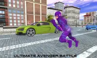 Real Speed Robot Hero: NY Crime City Battle Screen Shot 0