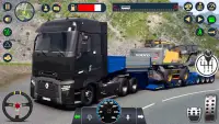 Cargo Truck Driving Truck Game Screen Shot 7