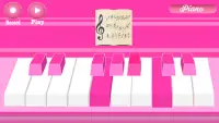 Розовый Пианино Screen Shot 7