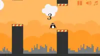 Fliegen -Pinguin - Free Game Screen Shot 2