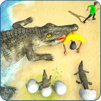 Crocodile Simulator Attack Game 3D