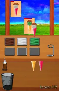Ice cream shop gry gotowanie Screen Shot 5