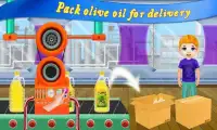 Fabbrica di prodotti per l'olio d'oliva: giochi di Screen Shot 4