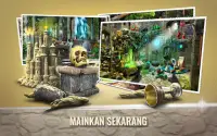 Kastil Berhantu Game Mencari Benda Tersembunyi Screen Shot 3