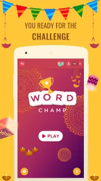 Word Champ - Free Word Games and Word Puzzles Screen Shot 0