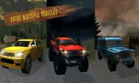 कैंपर वैन ड्राइविंग ट्रक 2018: आभासी परिवार के खेल Screen Shot 1
