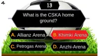 Voetbal Quiz Game Screen Shot 9