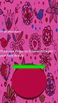 Detector cara belleza broma Screen Shot 1