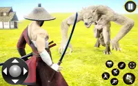 Sword Fighting - Samurai Games Screen Shot 3