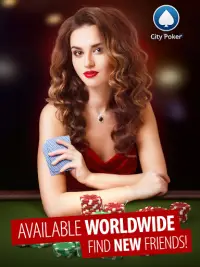 City Poker: Holdem, Omaha Screen Shot 6