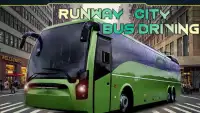 Runway City Bus Driving Screen Shot 0