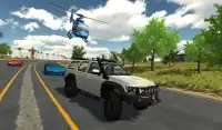 City Crime Car Driving Simulator 3D Screen Shot 1