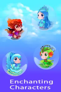Bubble Girl - Frozen Rain Screen Shot 3