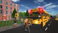 Autobús Escolar Juego Screen Shot 1