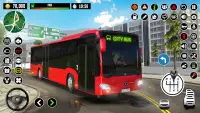 버스 박기 학교 : 버스 게임 주차 모의 실험 장치 Screen Shot 7
