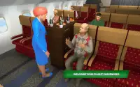 Virtual Flight Attendant Air Hostess Simulator 3D Screen Shot 8