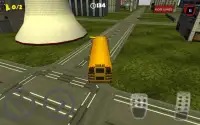 School Bus Driver 3D Screen Shot 0