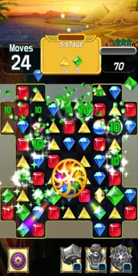 Jewels Magic Quest: Match 3 Puzzle Screen Shot 4